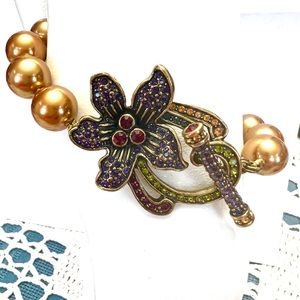 Heidi Daus “Perennial Favorite” VINTAGE/🆕 bracelet